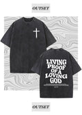 PROOF OUTSET WASHED TEE